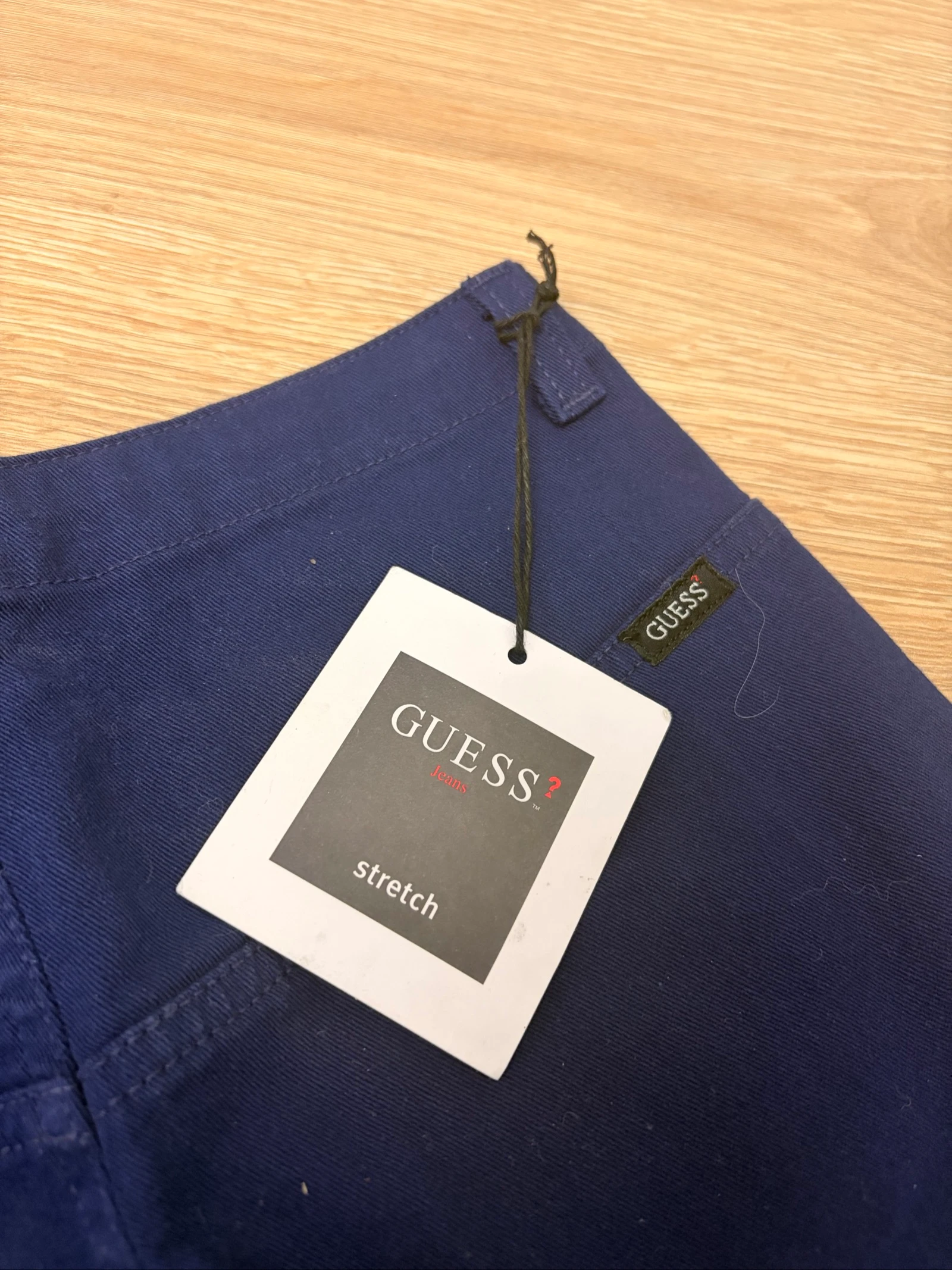 Pantalón niña Guess azul de algodón  – photo 3